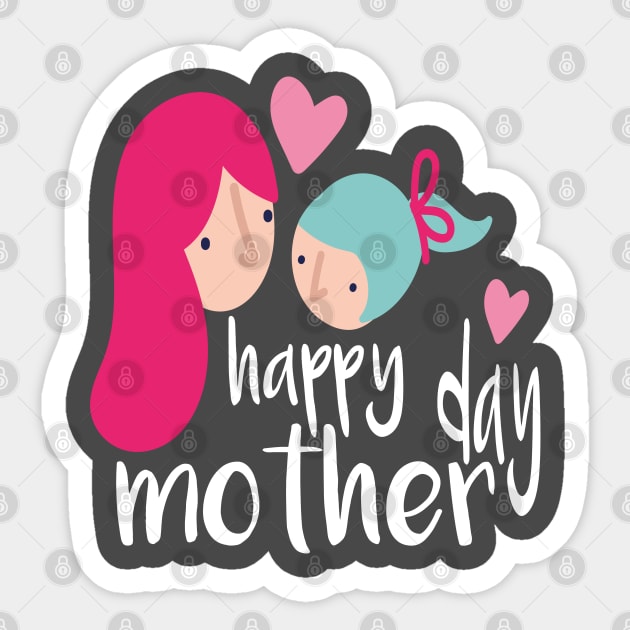 happy mother day Sticker by designnas2